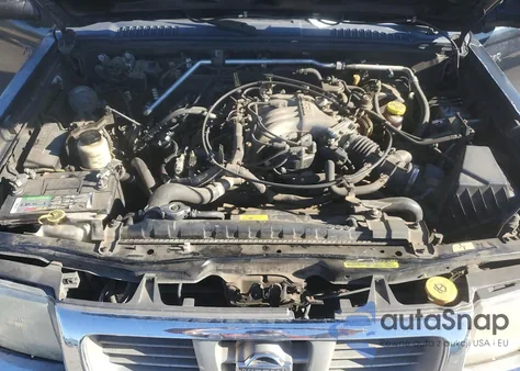 2000 Nissan Frontier Crew Cab Xe z USA, uszkodzony, nr VIN 1N6ED27T6YC303006